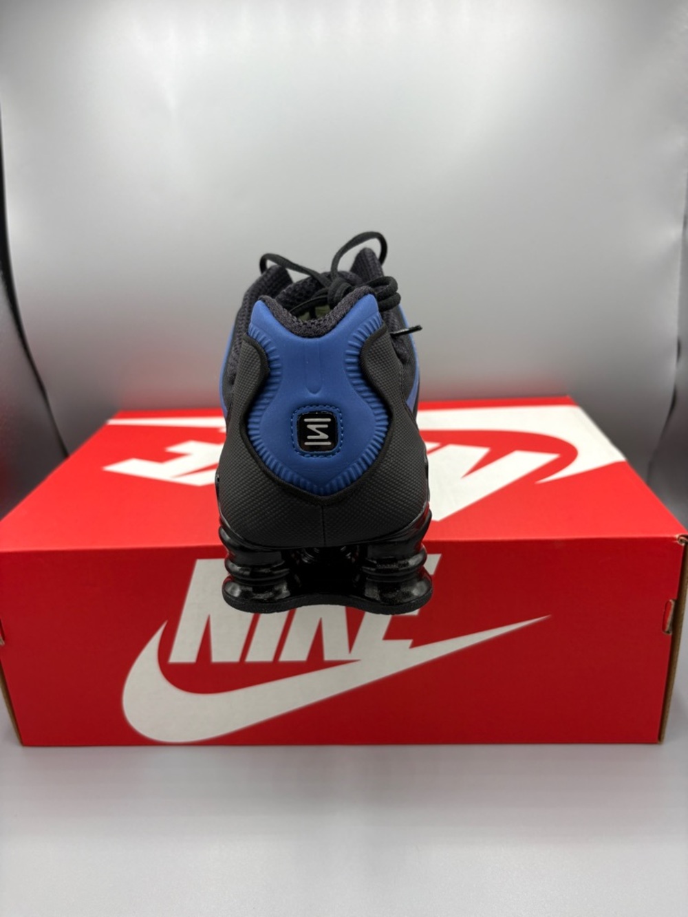 Nike Shox TL Black Court Blue IH1338 002 Mens Size NEW Fashion Sneakers - Picture 3 of 6